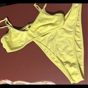 Pacsun Terry cloth bikini
